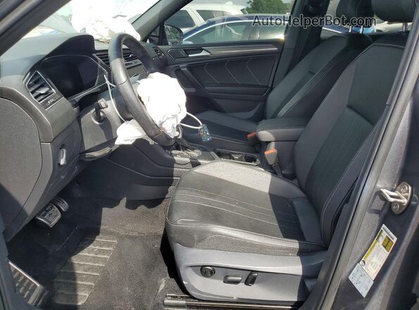 3VVCB7AX4NM003811 2022 VOLKSWAGEN TIGUAN Gray 