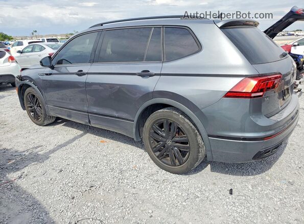 3VVCB7AX4NM003811 2022 VOLKSWAGEN TIGUAN Gray 
