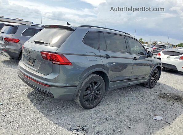 3VVCB7AX4NM003811 2022 VOLKSWAGEN TIGUAN Gray 