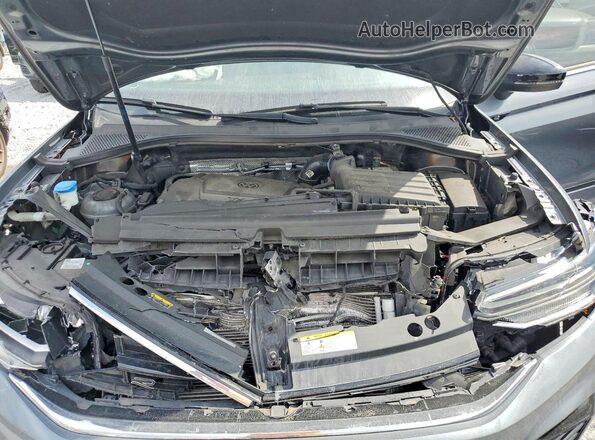 3VVCB7AX4NM003811 2022 VOLKSWAGEN TIGUAN Gray 