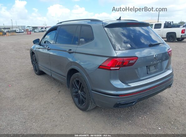 3VVCB7AX4NM063510 2022 VOLKSWAGEN TIGUAN Gray Հետևի ձախ