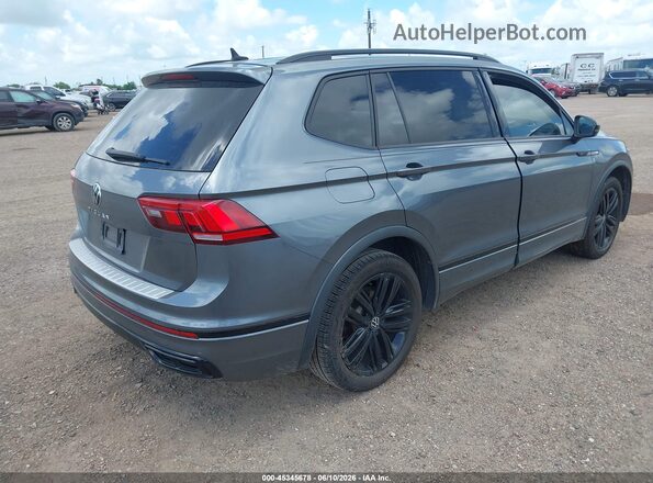 3VVCB7AX4NM063510 2022 VOLKSWAGEN TIGUAN Gray Հետևի աջ