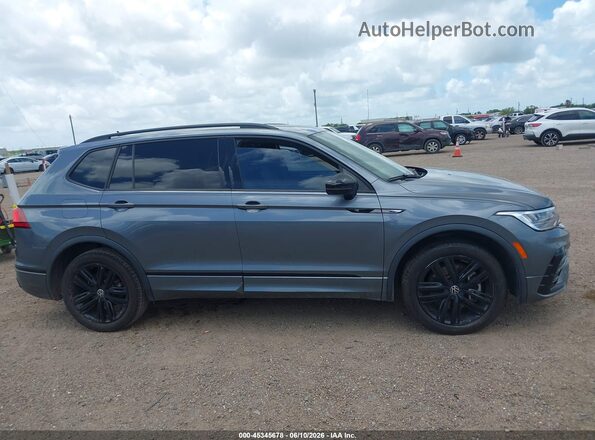3VVCB7AX4NM063510 2022 VOLKSWAGEN TIGUAN Gray Սարքավորումների վահանակի տեսք