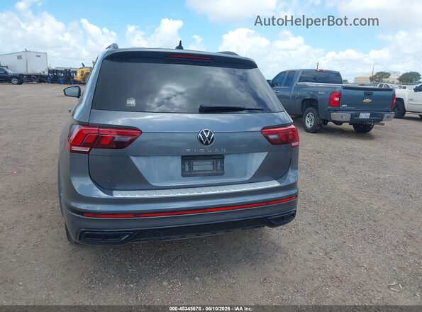 3VVCB7AX4NM063510 2022 VOLKSWAGEN TIGUAN Gray 