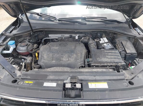 3VVCB7AX4NM063510 2022 VOLKSWAGEN TIGUAN Gray Հետևի տեսք