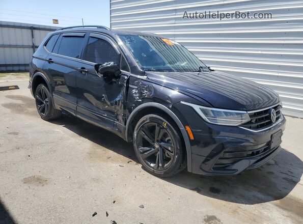 3VVCB7AX4PM015055 2023 VOLKSWAGEN TIGUAN Black 
