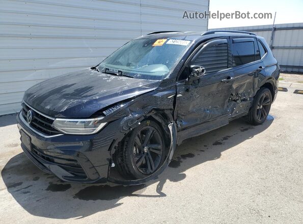 3VVCB7AX4PM015055 2023 VOLKSWAGEN TIGUAN Black 