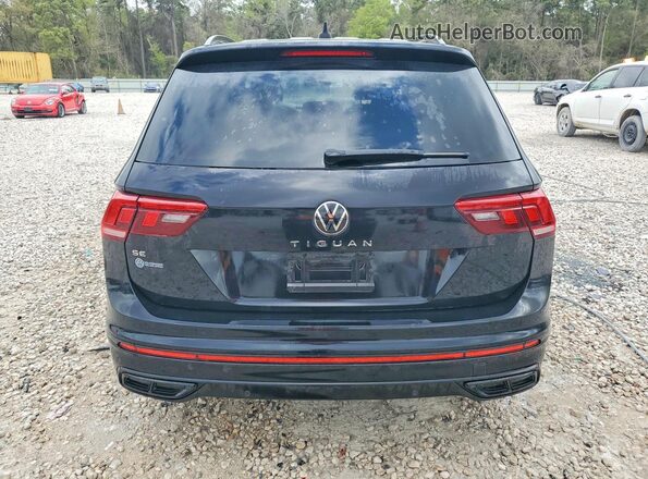 3VVCB7AX4PM070461 2023 VOLKSWAGEN TIGUAN Black Vista trasera