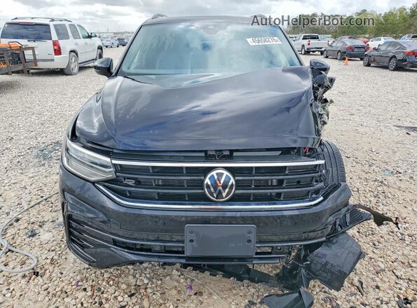 3VVCB7AX4PM070461 2023 VOLKSWAGEN TIGUAN Black Vista frontal