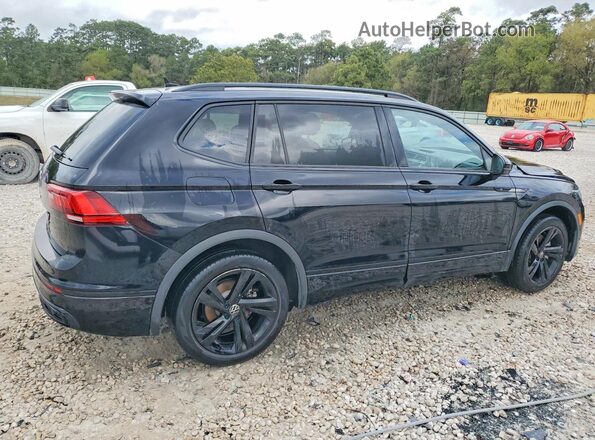 3VVCB7AX4PM070461 2023 VOLKSWAGEN TIGUAN Black Trasero derecho