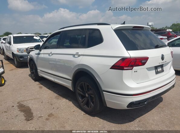 3VVCB7AX4PM139150 2023 VOLKSWAGEN TIGUAN White Задня ліва чверть