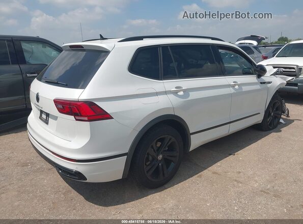 3VVCB7AX4PM139150 2023 VOLKSWAGEN TIGUAN White Задня права чверть