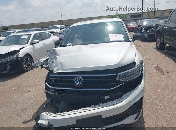 3VVCB7AX4PM139150 2023 VOLKSWAGEN TIGUAN White Вид панелі приладів