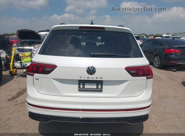 3VVCB7AX4PM139150 2023 VOLKSWAGEN TIGUAN White 