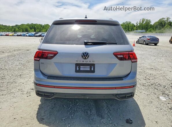 3VVCB7AX5RM065109 2024 VOLKSWAGEN TIGUAN Silver Հետևի տեսք