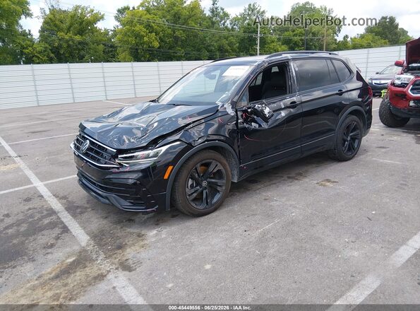 3VVCB7AX5RM223206 2024 VOLKSWAGEN TIGUAN Черный Передняя левая четверть