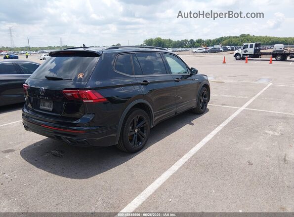 3VVCB7AX5RM223206 2024 VOLKSWAGEN TIGUAN Черный Задняя правая четверть