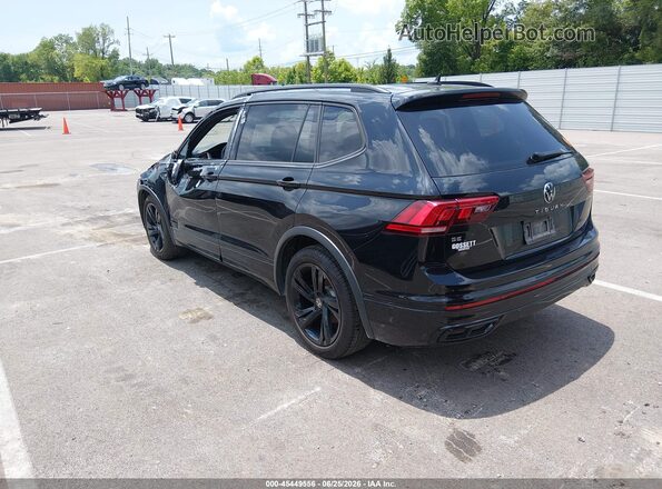 3VVCB7AX5RM223206 2024 VOLKSWAGEN TIGUAN Черный Задняя левая четверть
