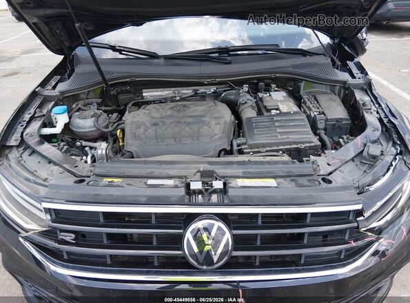 3VVCB7AX5RM223206 2024 VOLKSWAGEN TIGUAN Черный Вид сзади