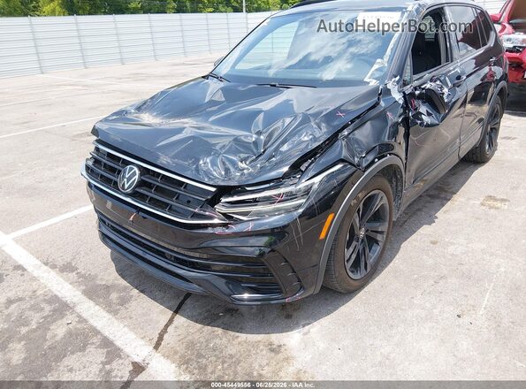 3VVCB7AX5RM223206 2024 VOLKSWAGEN TIGUAN Черный 