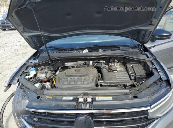 3VVCB7AX6PM028695 2023 VOLKSWAGEN TIGUAN Gray 
