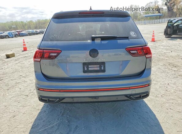 3VVCB7AX6PM028695 2023 VOLKSWAGEN TIGUAN Gray 