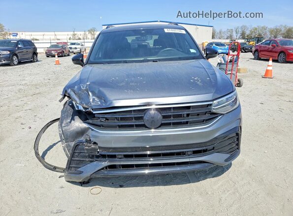 3VVCB7AX6PM028695 2023 VOLKSWAGEN TIGUAN Gray 