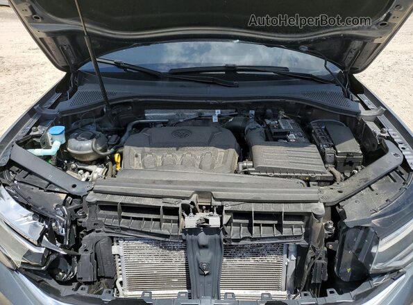 3VVCB7AX6PM140509 2023 VOLKSWAGEN TIGUAN Gray Շարժիչի բաժամունքի տեսք