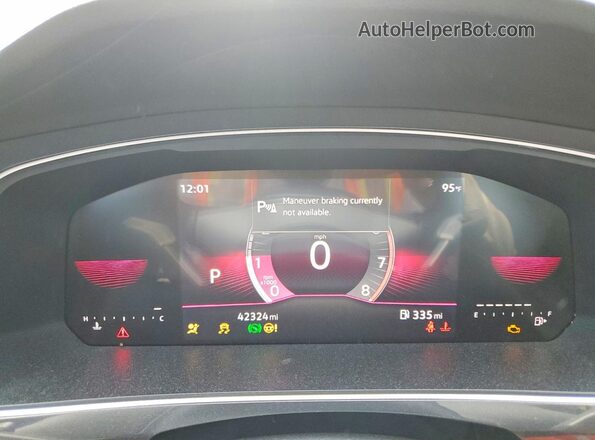 3VVCB7AX6PM140509 2023 VOLKSWAGEN TIGUAN Gray Սարքավորումների վահանակի տեսք