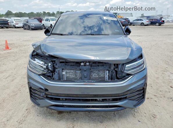 3VVCB7AX6PM140509 2023 VOLKSWAGEN TIGUAN Gray Դիմացի տեսք