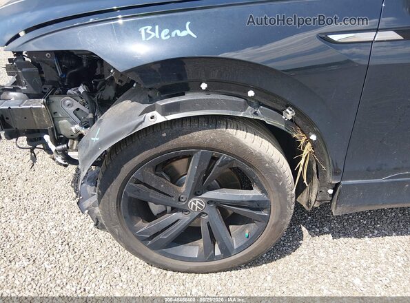 3VVCB7AX6RM198381 2024 VOLKSWAGEN TIGUAN Black Սարքավորումների վահանակի տեսք