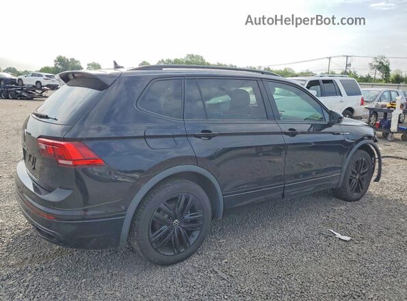 3VVCB7AX7NM003060 2022 VOLKSWAGEN TIGUAN Black Rear right