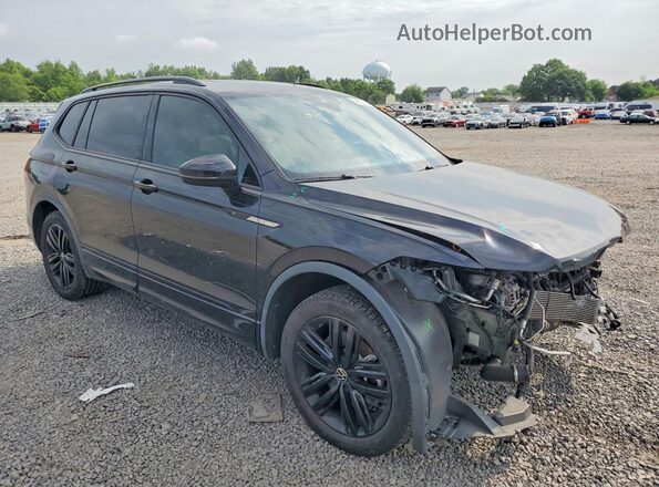 3VVCB7AX7NM003060 2022 VOLKSWAGEN TIGUAN Black Front right