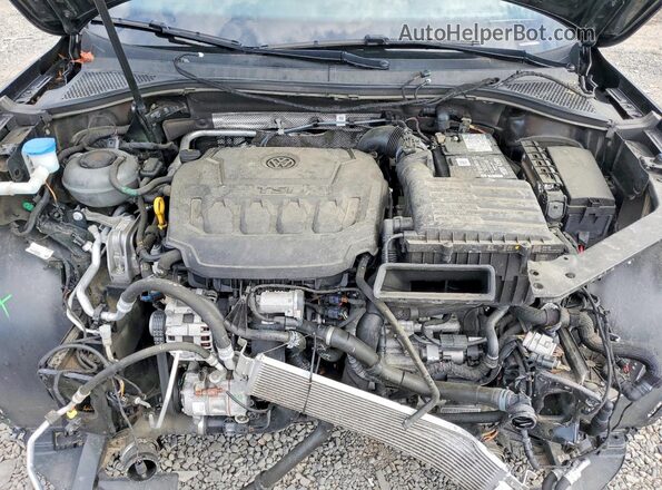 3VVCB7AX7NM003060 2022 VOLKSWAGEN TIGUAN Black Engine compartment view