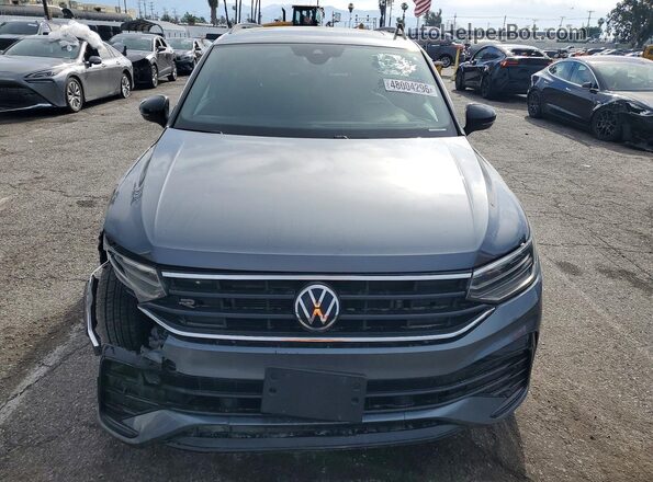 3VVCB7AX7NM053277 2022 VOLKSWAGEN TIGUAN Угольный 