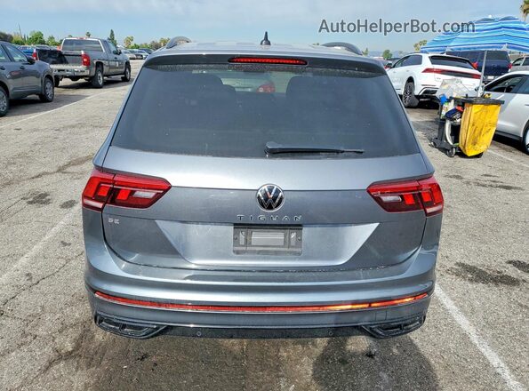 3VVCB7AX7NM053277 2022 VOLKSWAGEN TIGUAN Угольный 