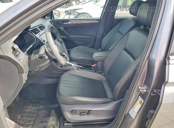 3VVCB7AX7NM053277 2022 VOLKSWAGEN TIGUAN Угольный 