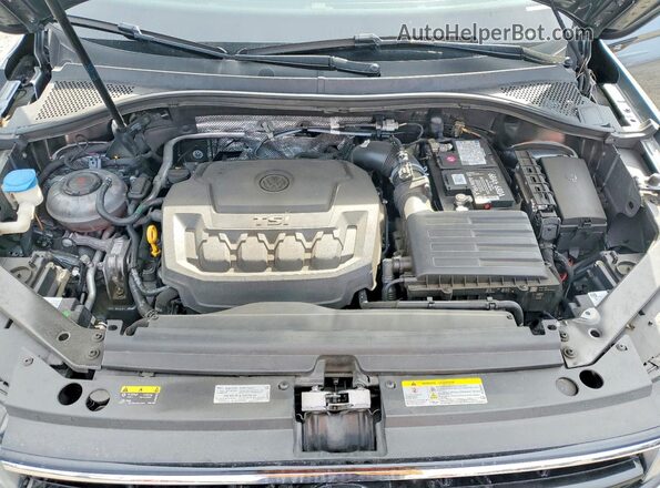 3VVCB7AX7NM053277 2022 VOLKSWAGEN TIGUAN Угольный 