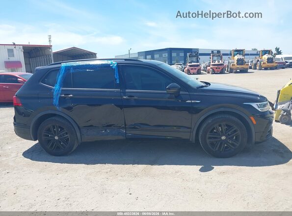 3VVCB7AX7NM097294 2022 VOLKSWAGEN TIGUAN Black უკანა სალონის ხედი