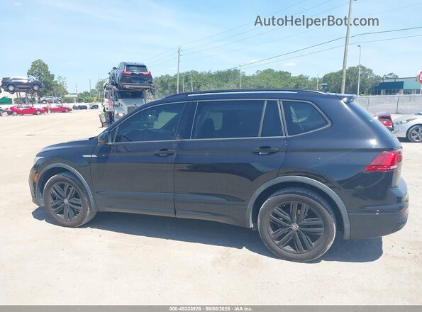 3VVCB7AX7NM097294 2022 VOLKSWAGEN TIGUAN Black სალონის 360-გრადუსიანი ხედი