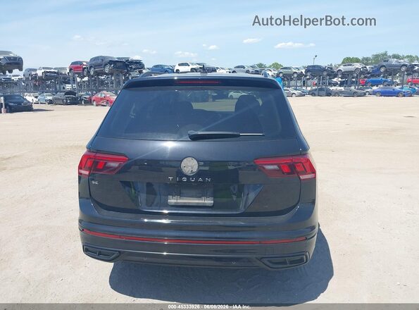 3VVCB7AX7NM097294 2022 VOLKSWAGEN TIGUAN Black 