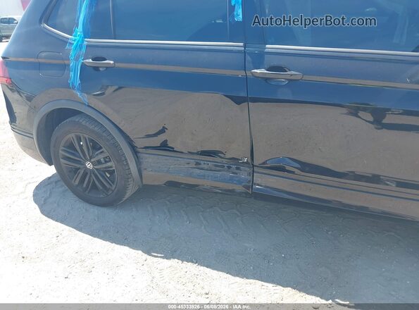 3VVCB7AX7NM097294 2022 VOLKSWAGEN TIGUAN Black წინა ხედი