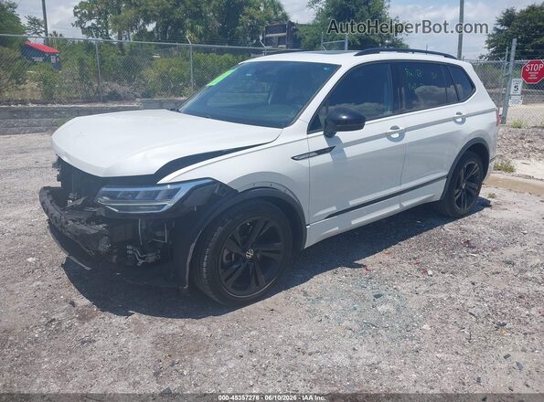 3VVCB7AX7PM120768 2023 VOLKSWAGEN TIGUAN Белый Передняя левая четверть
