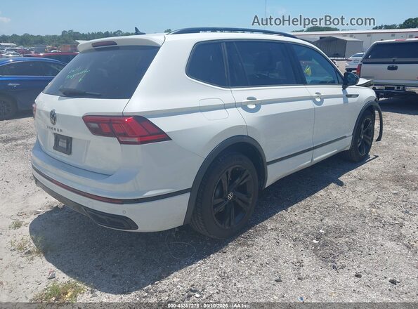 3VVCB7AX7PM120768 2023 VOLKSWAGEN TIGUAN Белый Задняя правая четверть