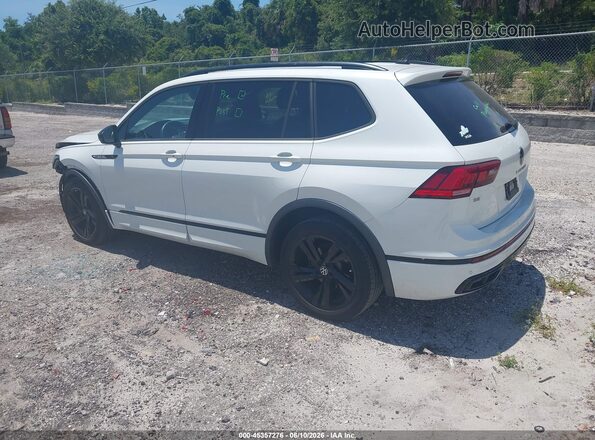 3VVCB7AX7PM120768 2023 VOLKSWAGEN TIGUAN Белый Задняя левая четверть