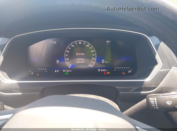 3VVCB7AX7PM120768 2023 VOLKSWAGEN TIGUAN Белый Вид задних сидений