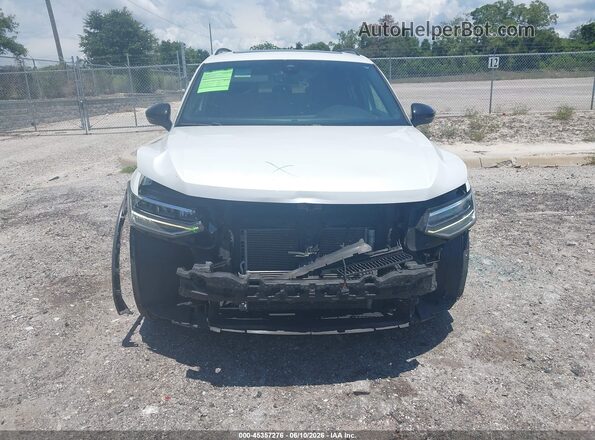 3VVCB7AX7PM120768 2023 VOLKSWAGEN TIGUAN Белый Вид щитка приборов