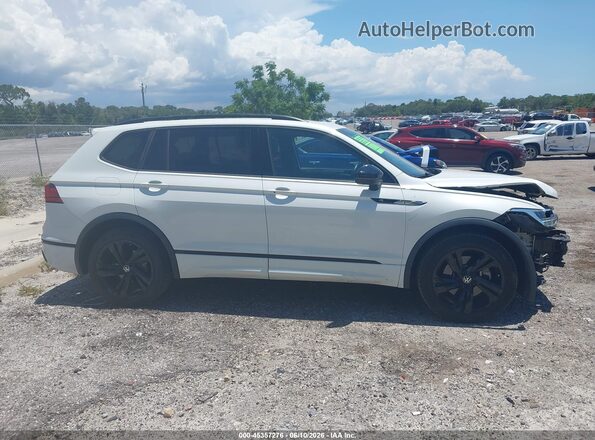 3VVCB7AX7PM120768 2023 VOLKSWAGEN TIGUAN Белый Вид задней части салона