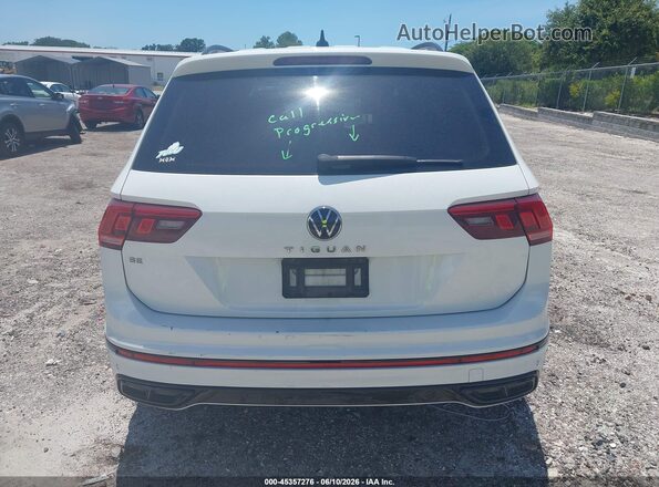 3VVCB7AX7PM120768 2023 VOLKSWAGEN TIGUAN Белый 