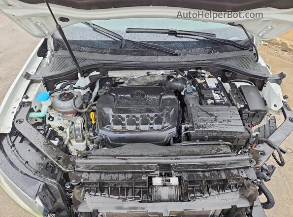 3VVCB7AX7RM069534 2024 VOLKSWAGEN TIGUAN White ძრავის განყოფილების ხედი